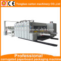 fully auto apple carton boxes cardboard printing machine